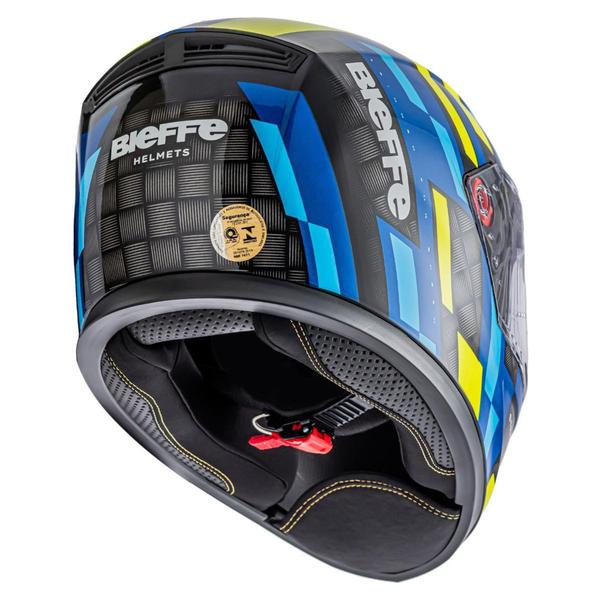 Imagem de Capacete Moto Bieffe B12 Strada Novo Lançamento Masculino Feminino Esportivo