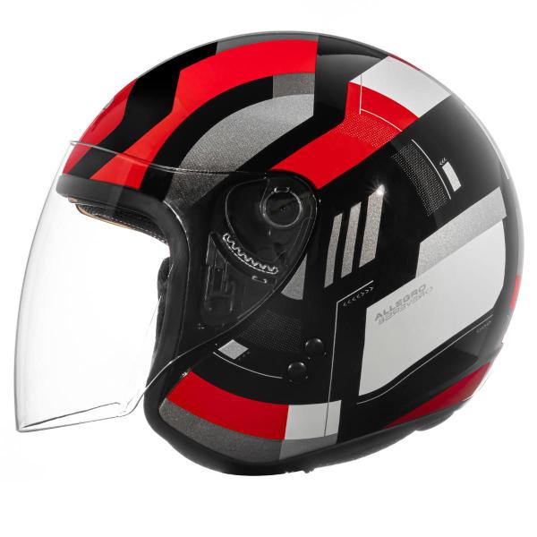 Imagem de Capacete Moto Bieffe Masculino Feminino Lançamento