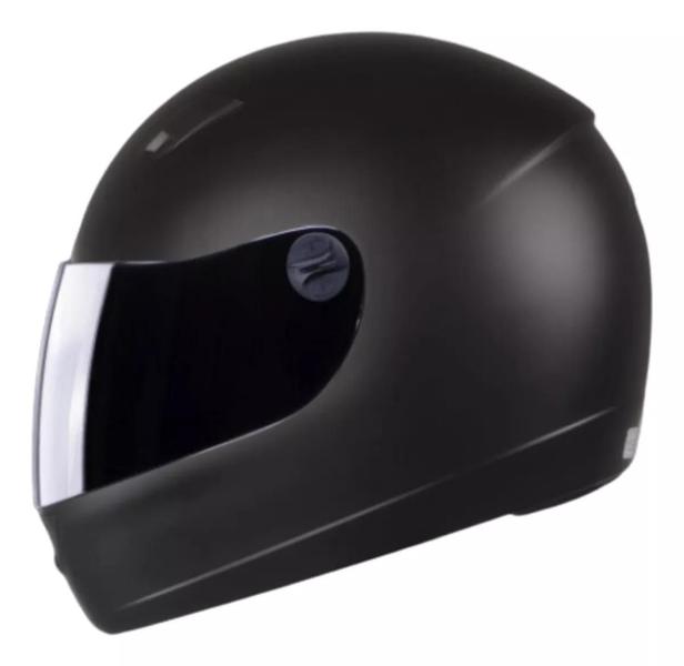 Imagem de Capacete Moto Ebf E7 Solid GT Carbon Preto Fosco