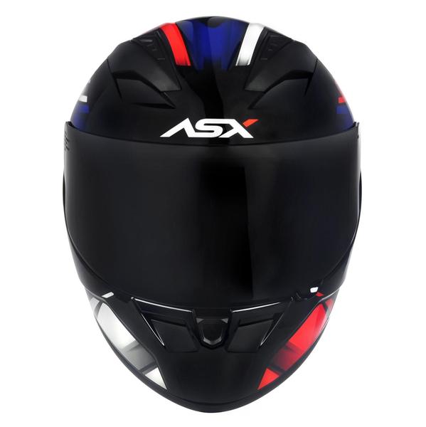 Imagem de Capacete Moto Fechado Axxis Asx Masculino Feminino City preto Fosco