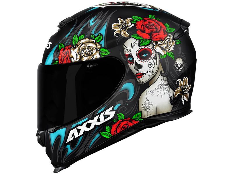 Imagem de Capacete moto fechado Axxis Eagle