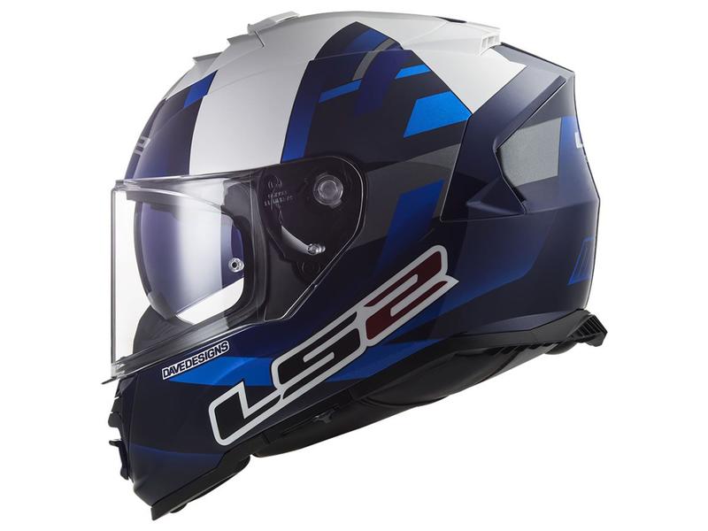 Imagem de Capacete moto fechado com óculos interno LS2 FF800 Storm (Bi-composto)