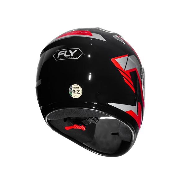 Imagem de Capacete Moto Fechado Feminino Masculino Fly F-9 Match