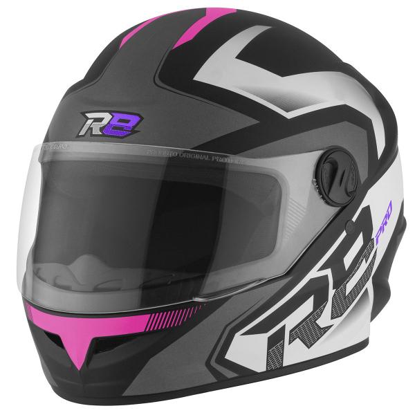 Imagem de Capacete Moto Fechado Feminino Masculino Pro Tork New Liberty Four R8 Pro Fosco Com Narigueira