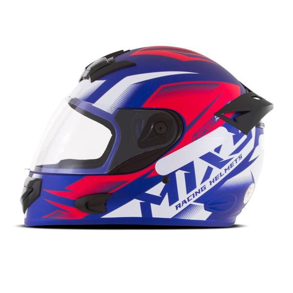 Imagem de Capacete Moto Fechado Integral Mixs Mx2 Storm Fosco Masculino Feminino