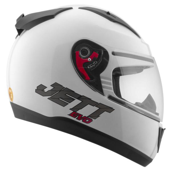 Imagem de Capacete Moto Fechado Jett Modelo Evo Line Solid Brilhante