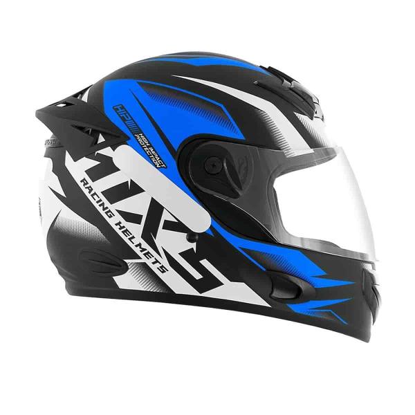 Imagem de Capacete Moto Fechado Mixs Mx2 Storm Fosco Protork