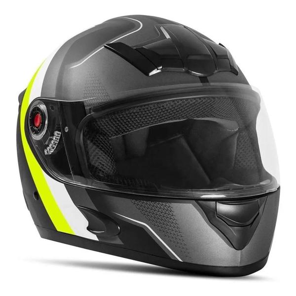 Imagem de Capacete Moto Fechado Mixs Mx5 Super Speed Fosco