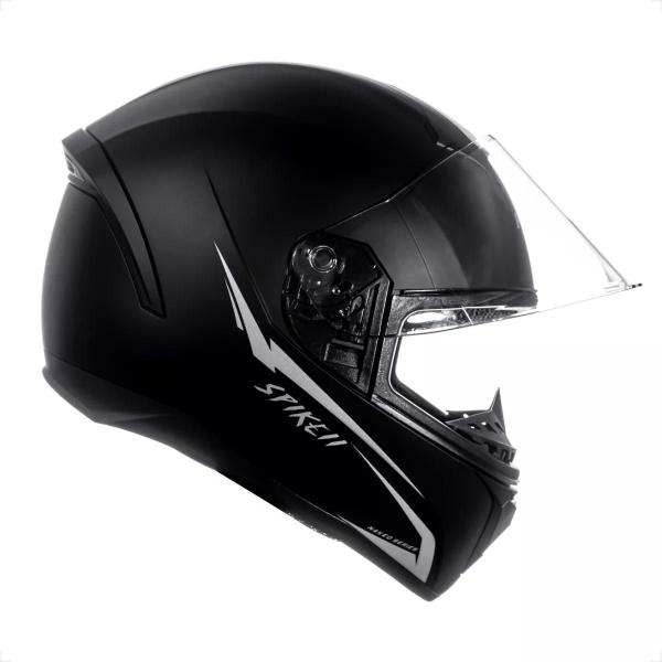 Imagem de Capacete Moto Fechado Peels Spike 2 Nkd Preto Fosco Tam60