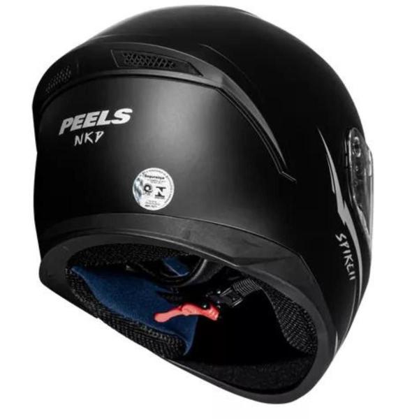 Imagem de Capacete Moto Fechado Peels Spike 2 Nkd Preto Fosco