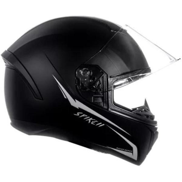 Imagem de Capacete Moto Fechado Peels Spike 2 Nkd Preto Fosco