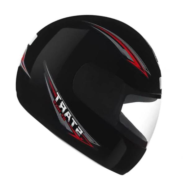 Imagem de Capacete Moto Fechado Preto Mixs Start Pro Tork Masculino/Feminino 58