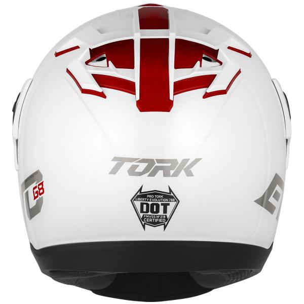 Imagem de Capacete Moto Fechado Pro Tork Evolution G8 Evo Solid