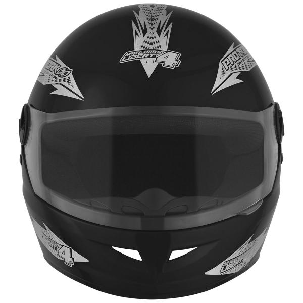 Capacete Moto Fechado Pro Tork New Liberty 4 Feminino Masculino Integral Com Viseira Cristal Capas para Moto Magazine Meu smartphone