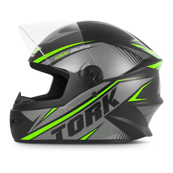 Imagem de Capacete Moto Fechado Pro Tork R8 + Narigueira Pro Tork G8