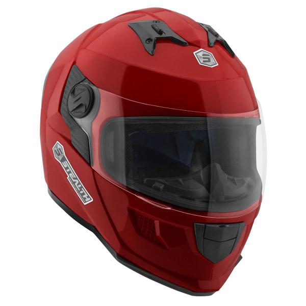 Imagem de Capacete Moto Fechado Pro Tork Stealth Solid Brilhante