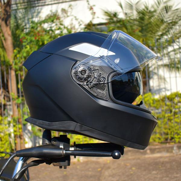 Imagem de Capacete Moto Fechado Shark D-skwal 3 Preto Fosco + Pinlock