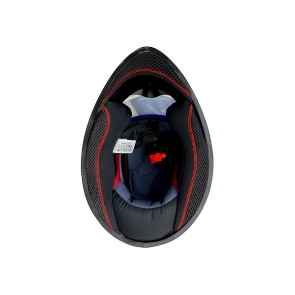 Imagem de Capacete Moto Fechado Xtroy Ff526 Lançamento Preto Verde Azul