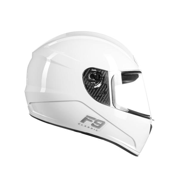 Imagem de Capacete Moto Feminino Masculino Fly F-9 Classic