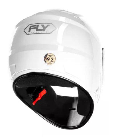 Imagem de Capacete moto fly f-9 hg classic cores