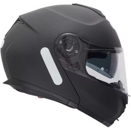 Imagem de Capacete Moto Givi X21 Monocolor Preto Fosco Articulado