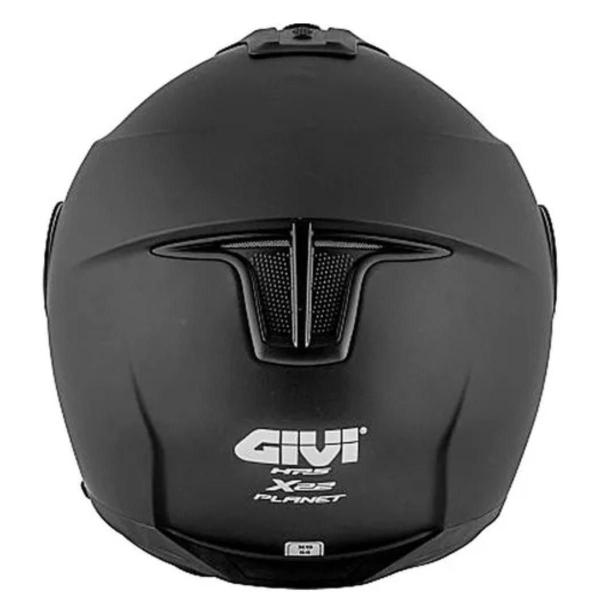 Imagem de Capacete Moto Givi X22 Planet Aberto C/Óculos  Preto Fosco