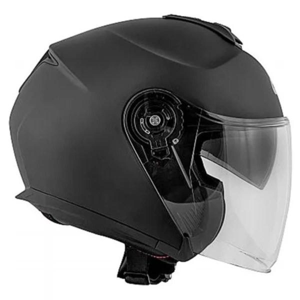 Imagem de Capacete Moto Givi X22 Planet Aberto C/Óculos  Preto Fosco