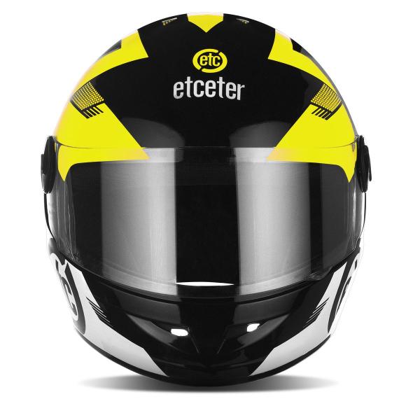 Imagem de Capacete Moto Infantil Etceter Kids Fechado Tamanho 54