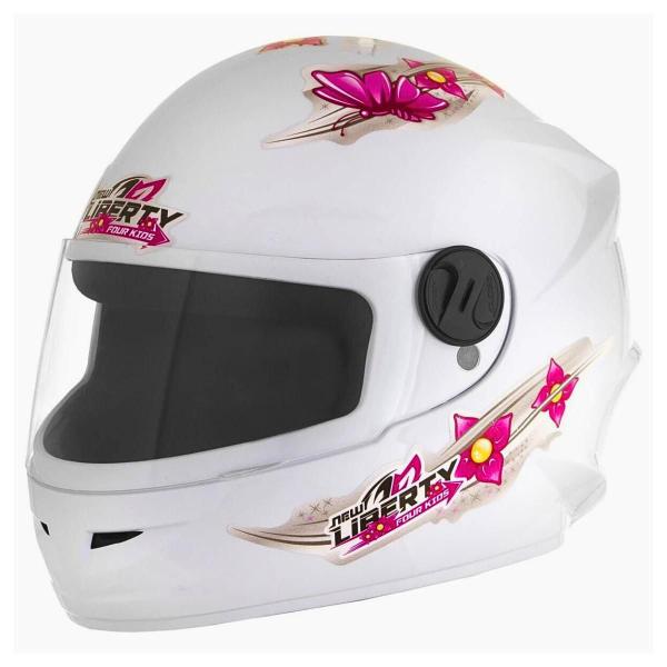 Imagem de Capacete Moto Infantil Pro Tork Liberty 4 Kids 54 Menino Cor Preto