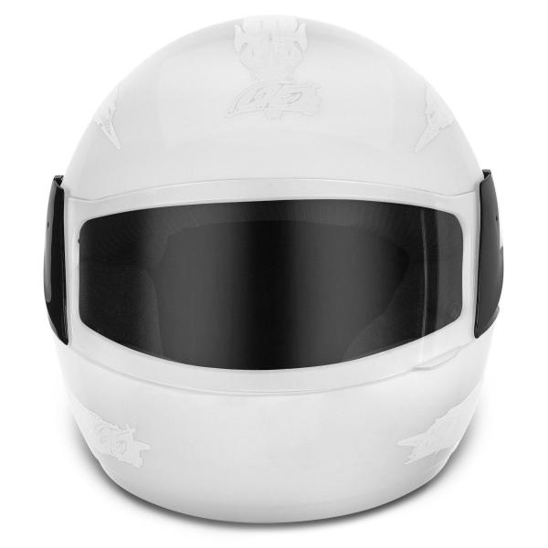 Imagem de Capacete Moto Integral Pro Tork Liberty Four Feminino Masculino com Viseira Cristal Original