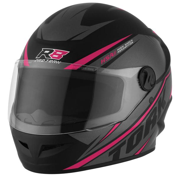 Imagem de Capacete Moto Integral Pro Tork R8 Fechado Várias Cores