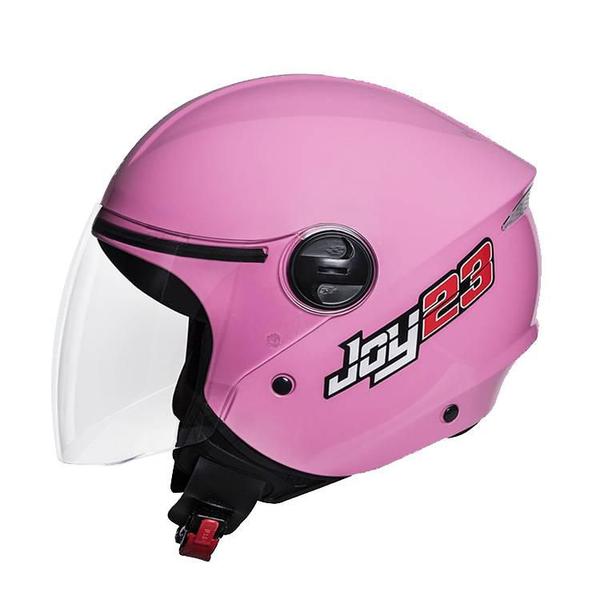 Imagem de Capacete Moto Joy 23 Taurus Aberto Várias Cores Motoboy