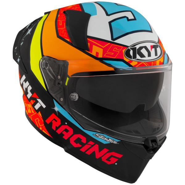 Imagem de Capacete Moto Kyt R2r Max Masia 2022 Fosco C/ Óculos Solar