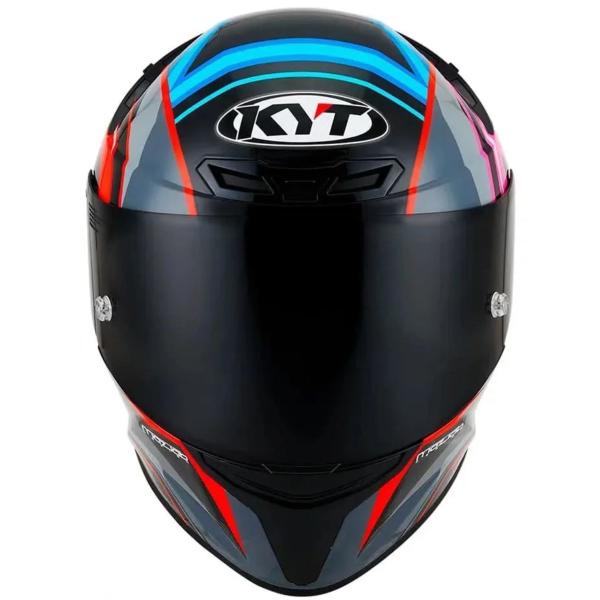 Imagem de Capacete Moto kyt Tt Course Ratthapark Play Replica Brilho