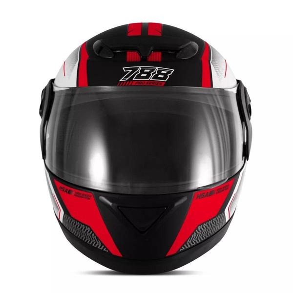 Imagem de Capacete moto liberty evolution g6 pro series vermelho pro tork