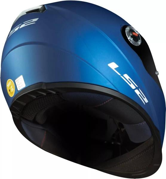 Imagem de Capacete Moto Ls2 Ff358 Monocolor azul fosco