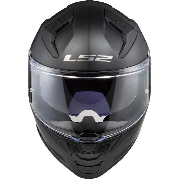 Imagem de Capacete Moto Ls2 FF811 Vector Monocolor Preto Fosco