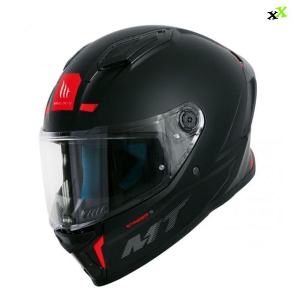 Imagem de Capacete moto masculino feminino MT fechado Stinger 2