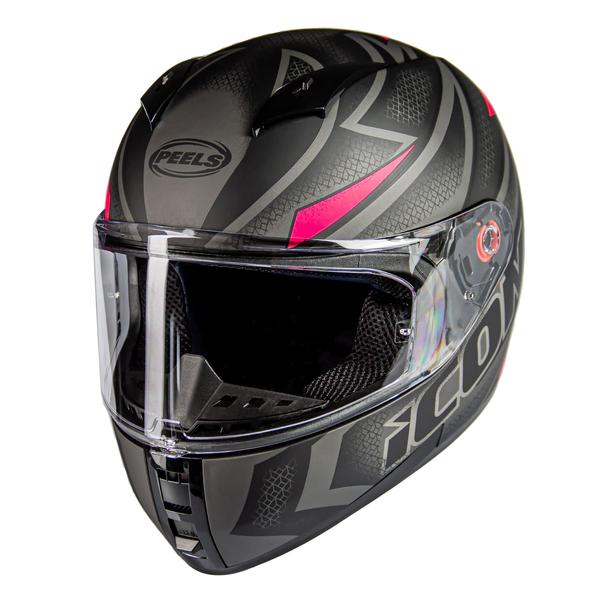 Imagem de Capacete Moto Masculino Feminino Peels Icon Fast