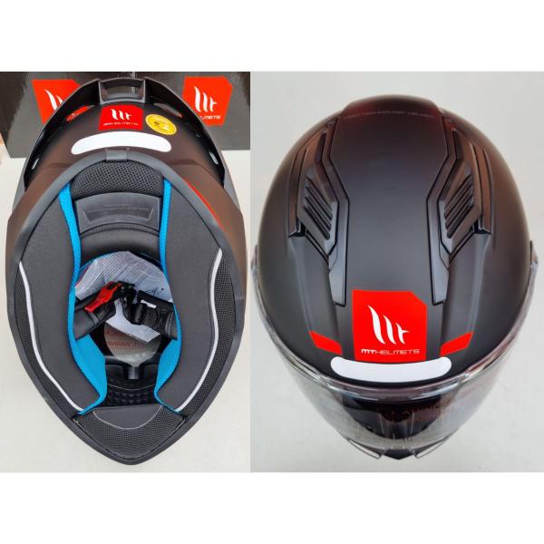 Imagem de Capacete Moto Mt Stinger 2 Preto Fosco Solid A1 +Vis Cromada