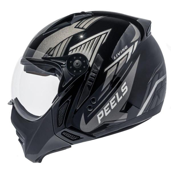 Imagem de Capacete Moto Multi Modular Peels Mirage Living Lançamento Masculino Feminino