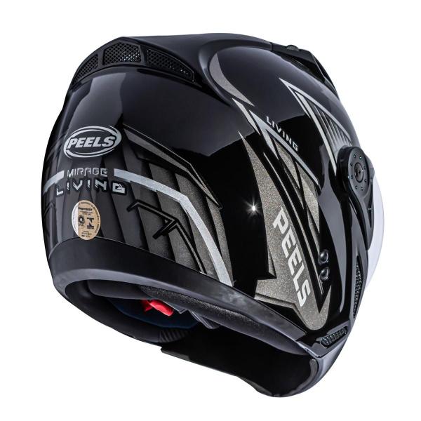 Imagem de Capacete Moto Multi Modular Peels Mirage Living Lançamento Masculino Feminino