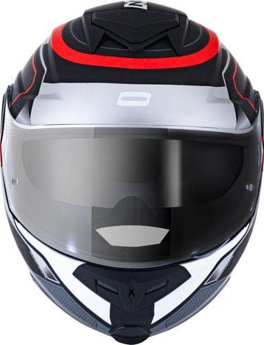 Imagem de Capacete Moto Norisk Articulado Escamoteável Ff345 Route