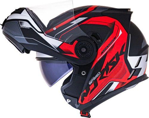 Imagem de Capacete Moto Norisk Articulado Escamoteável Ff345 Route