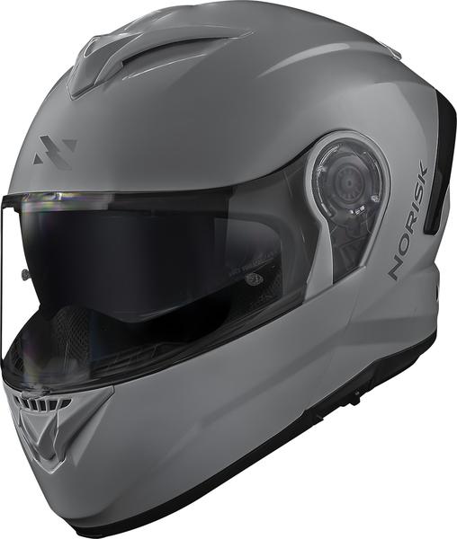 Imagem de Capacete Moto Norisk Force2 Monocolor Nardo Grey Com Oculos