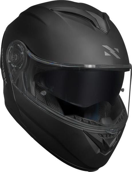 Imagem de Capacete Moto Norisk Force2 Monocolor Preto Fosco Com Oculos