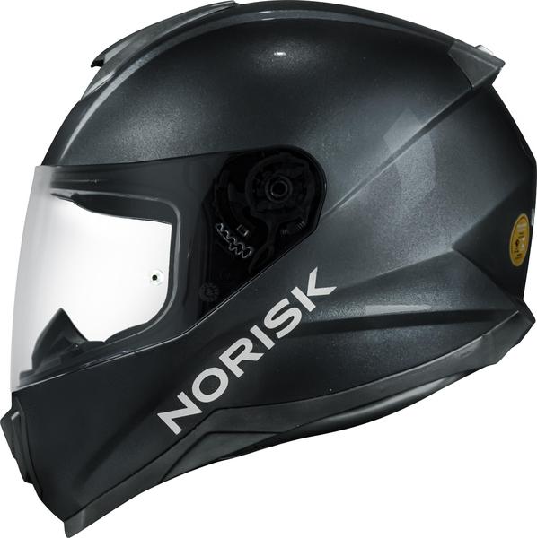 Imagem de Capacete Moto Norisk Razor Solid Titânio