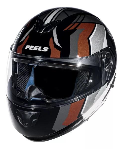 Imagem de Capacete Moto Peels Escamoteável Robocop U-rb2 Hold Robocop