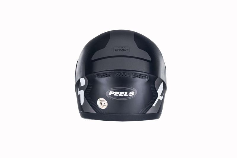 Imagem de Capacete Moto Peels Spike New Ghost Preto e Grafite Fosco Motociclista