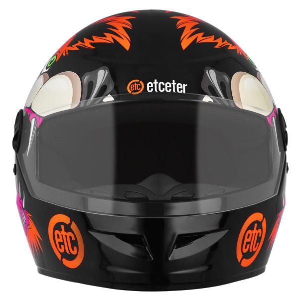 Imagem de Capacete Moto Personalizado Fechado New Liberty 4 Etceter Coyote Masculino Com Narigueira Lançamento